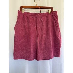 Lululemon Pace Breaker Lined Short 9" Men's XL Gravel Dust Red Athletic